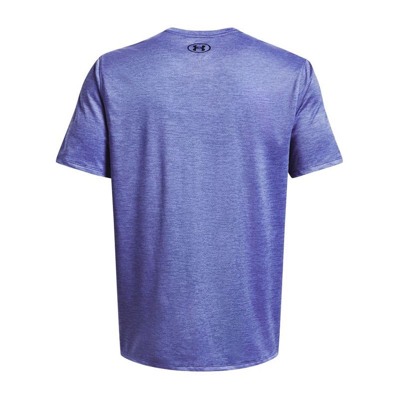 Camiseta-Manga-Corta-under-armour-para-hombre-Ua-Tech-Vent-Ss-para-entrenamiento-color-azul.-Reverso-Sin-Modelo