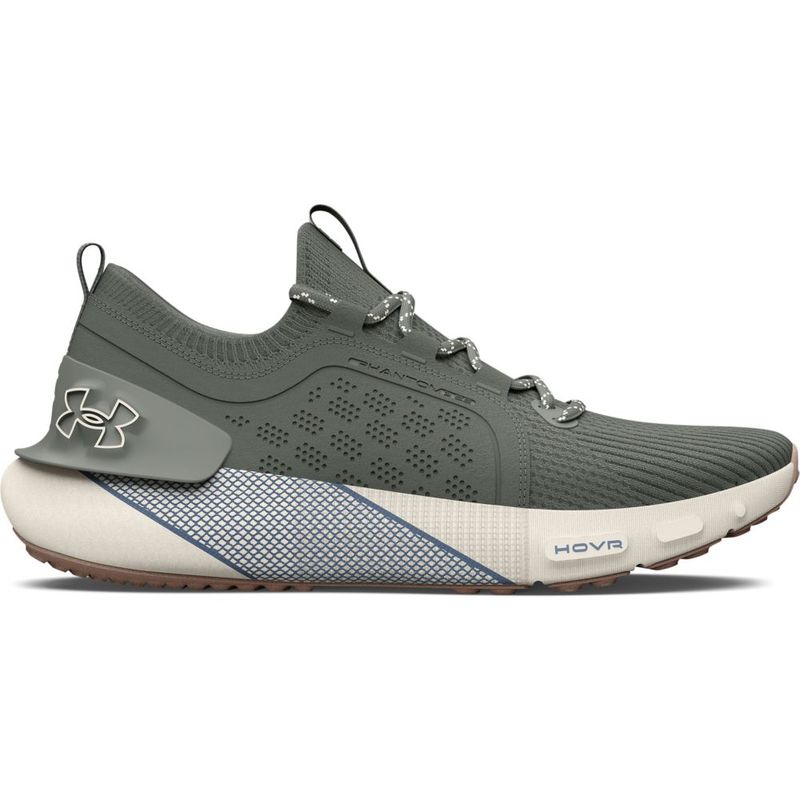 Tenis-under-armour-para-hombre-Ua-Hovr-Phantom-3-Se-Suede-para-correr-color-verde.-Lateral-Externa-Derecha