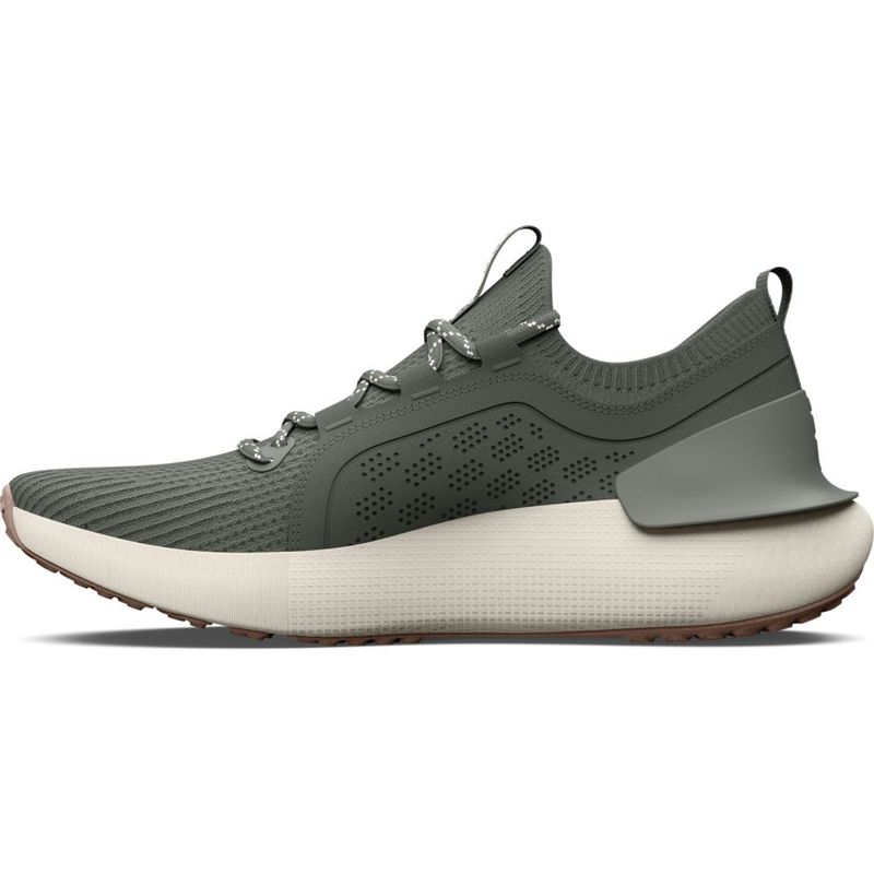 Tenis-under-armour-para-hombre-Ua-Hovr-Phantom-3-Se-Suede-para-correr-color-verde.-Lateral-Interna-Derecha