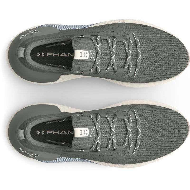 Tenis-under-armour-para-hombre-Ua-Hovr-Phantom-3-Se-Suede-para-correr-color-verde.-Capellada