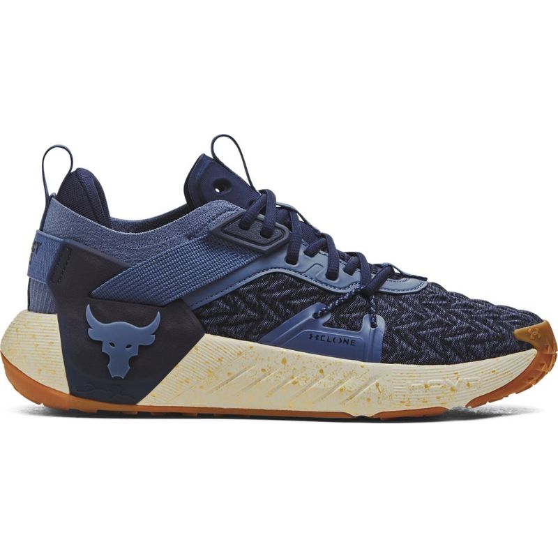 Tenis-under-armour-para-hombre-Ua-Project-Rock-6-para-entrenamiento-color-azul.-Lateral-Externa-Derecha