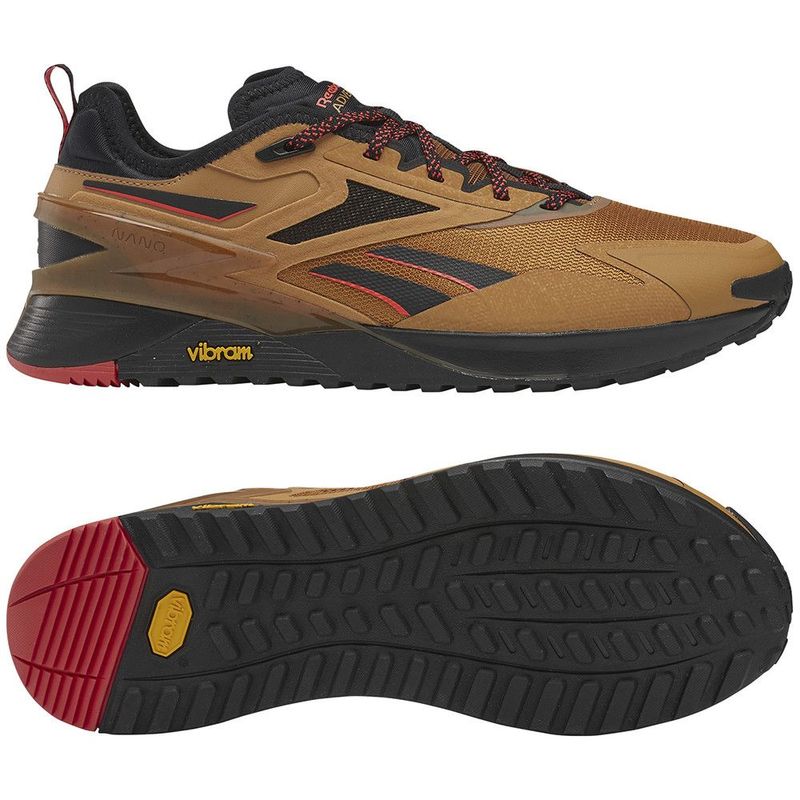 Tenis-reebok-para-hombre-Nano-X3-Adventure-para-entrenamiento-color-cafe.-Lateral-Y-Suela