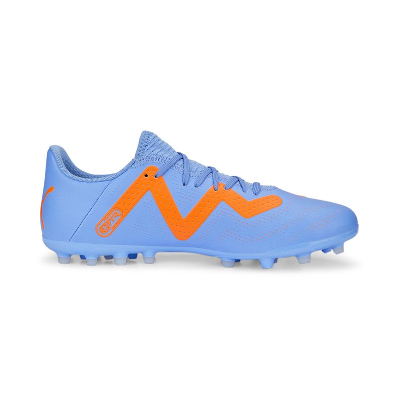 Guayos-puma-para-hombre-Future-Play-Mg-para-futbol-color-azul.-Lateral-Externa-Derecha