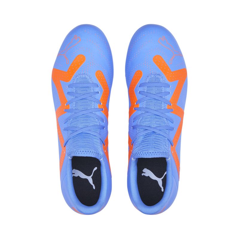 Guayos-puma-para-hombre-Future-Play-Mg-para-futbol-color-azul.-Capellada