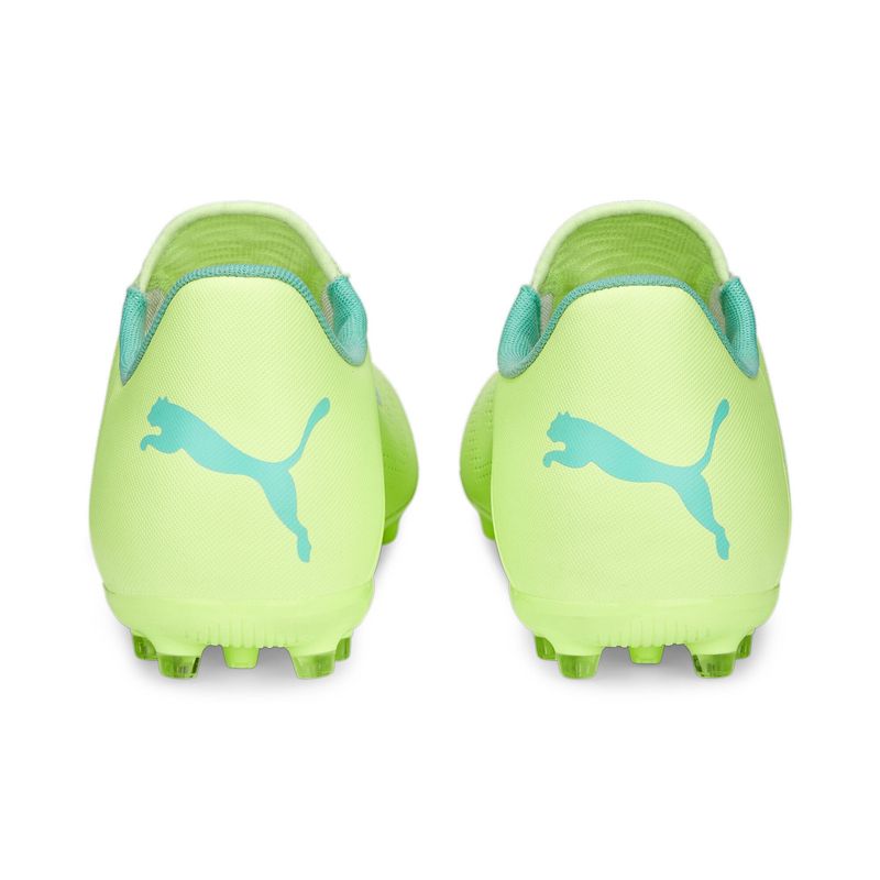 Guayos-puma-para-hombre-Future-Play-Mg-para-futbol-color-amarillo.-Talon