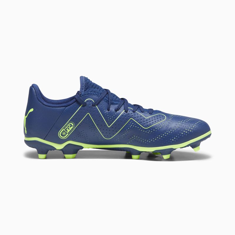 Guayos-puma-para-hombre-Future-Play-Fg-para-futbol-color-azul.-Lateral-Externa-Derecha