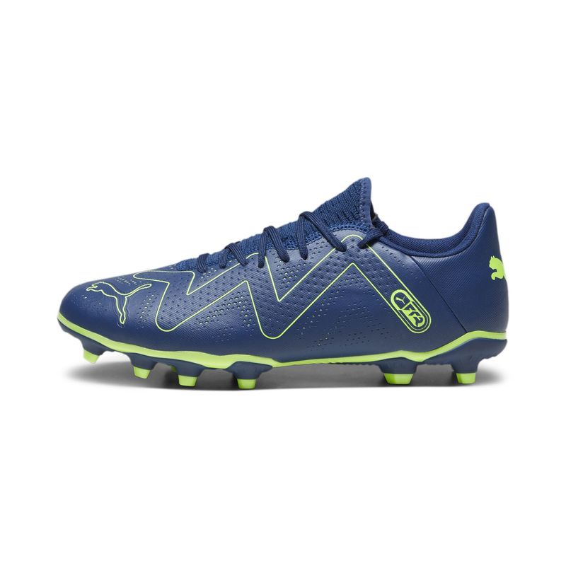 Guayos-puma-para-hombre-Future-Play-Fg-para-futbol-color-azul.-Lateral-Interna-Derecha