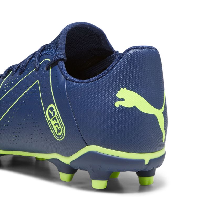 Guayos-puma-para-hombre-Future-Play-Fg-para-futbol-color-azul.-Talon
