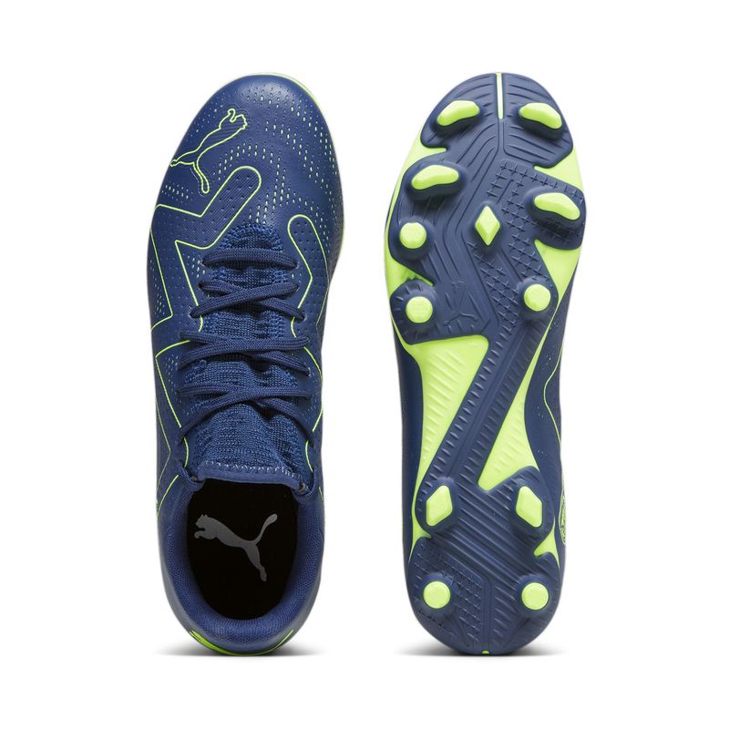 Guayos-puma-para-hombre-Future-Play-Fg-para-futbol-color-azul.-Suela