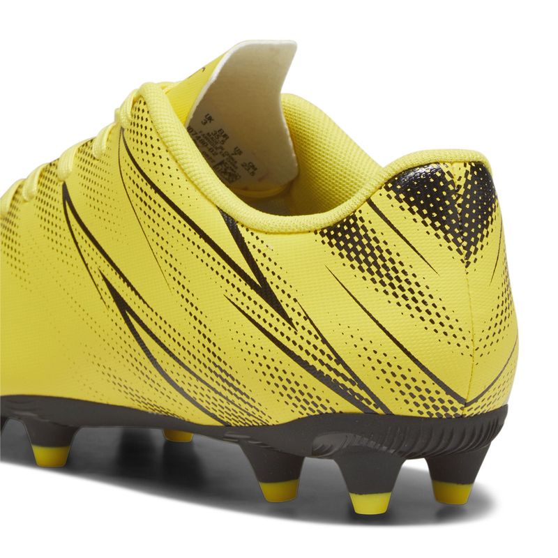 Guayos-puma-para-niño-Attacanto-Fg-para-futbol-color-amarillo.-Talon
