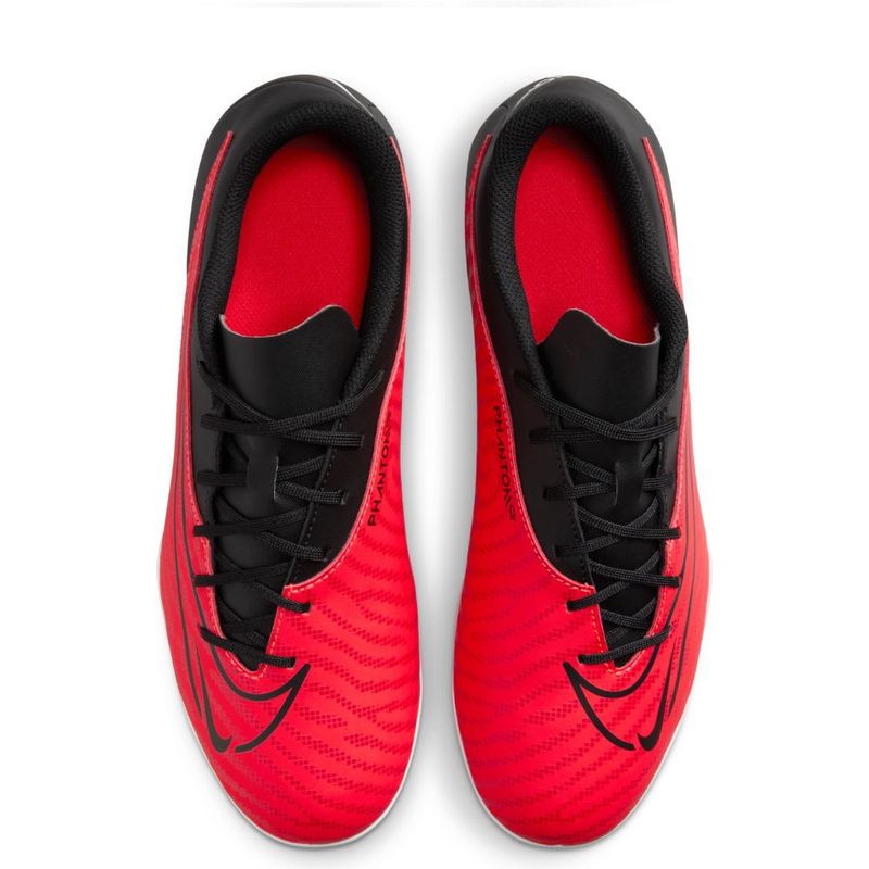 Guayos-nike-para-hombre-Phantom-Gx-Club-Fg-Mg-para-futbol-color-rojo.-Capellada