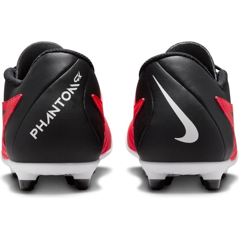 Guayos-nike-para-hombre-Phantom-Gx-Club-Fg-Mg-para-futbol-color-rojo.-Talon