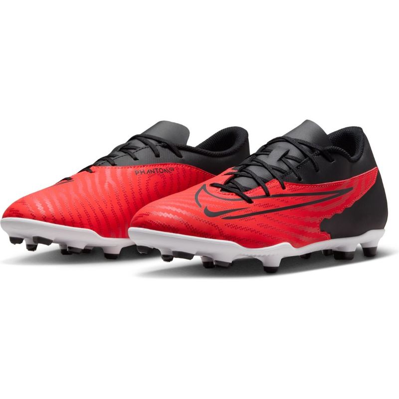Guayos-nike-para-hombre-Phantom-Gx-Club-Fg-Mg-para-futbol-color-rojo.-Par-Alineados