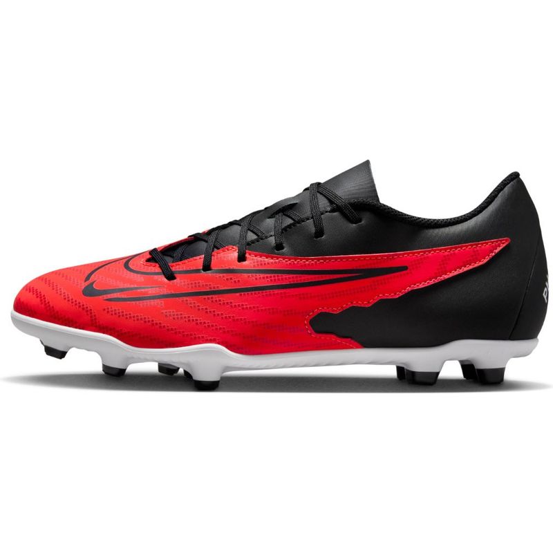 Guayos-nike-para-hombre-Phantom-Gx-Club-Fg-Mg-para-futbol-color-rojo.-Lateral-Externa-Izquierda