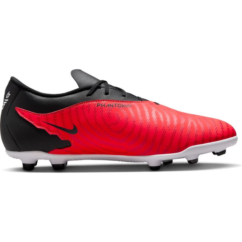 Guayos-nike-para-hombre-Phantom-Gx-Club-Fg-Mg-para-futbol-color-rojo.-Lateral-Interna-Izquierda
