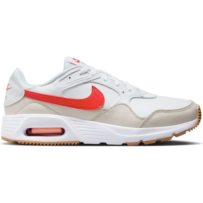Tenis nike air max hombre blancos hot sale