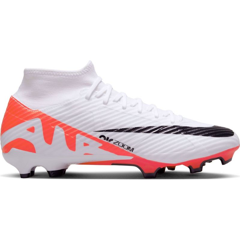 Nike Zoom Superfly 9 Academy Fg Mg Guayos blanco de hombre para