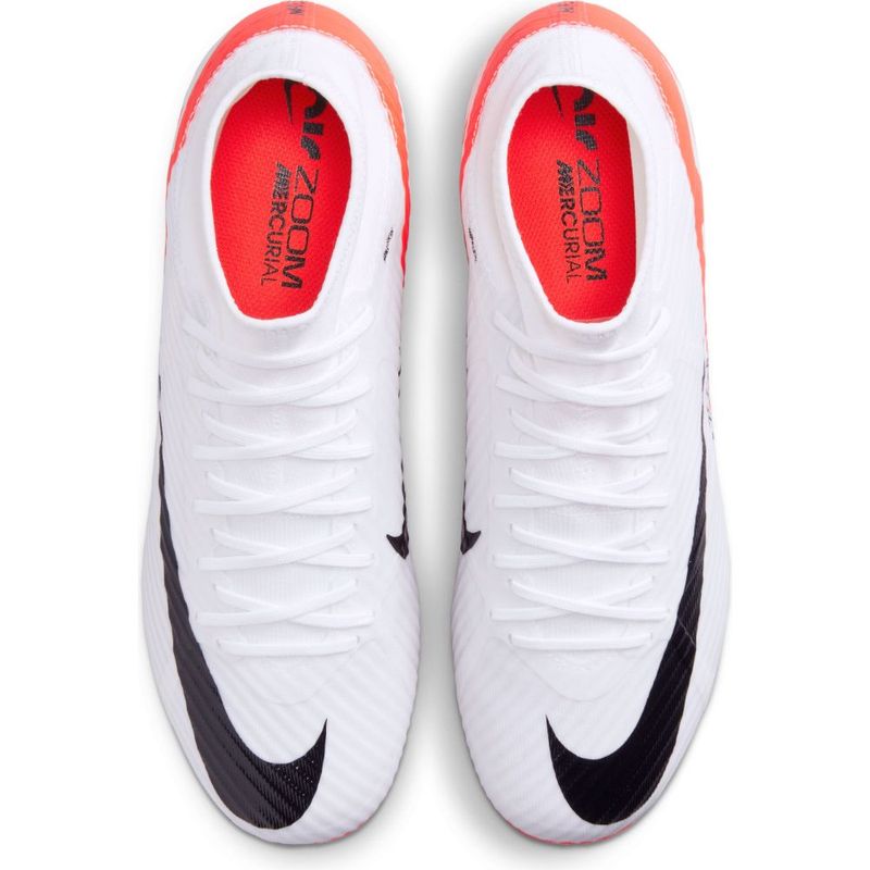 Nike Zoom Superfly 9 Academy Fg Mg Guayos blanco de hombre para futbol Referencia DJ5625 600 prochampions