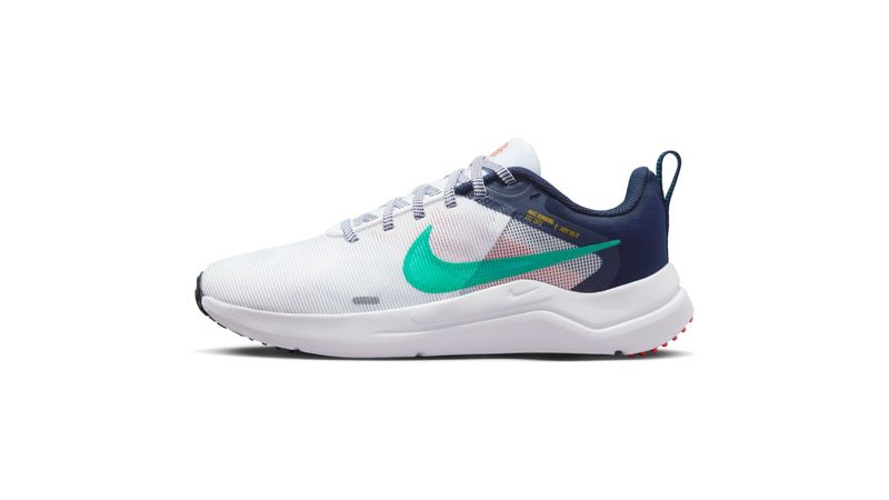 Nike W Nike Downshifter 12 Tenis blanco de mujer para correr