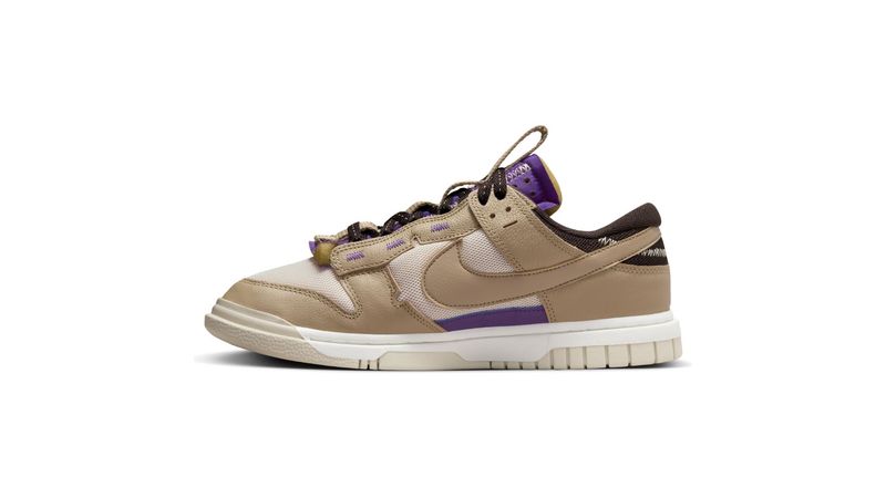 Nike dunk store hombre beige