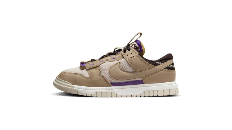 Nike Air Dunk Jumbo Tenis beige de hombre lifestyle Referencia