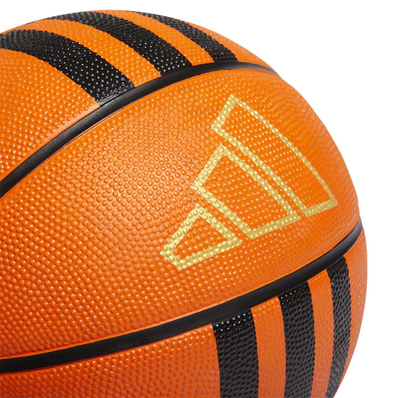 Balon-adidas-para-hombre-3S-Rubber-X3-para-baloncesto-color-naranja.-Detalle-1