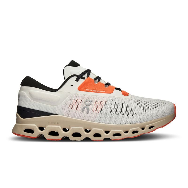 On Cloudstratus 3 Tenis blanco de hombre para correr Referencia 3MD30111148 prochampions