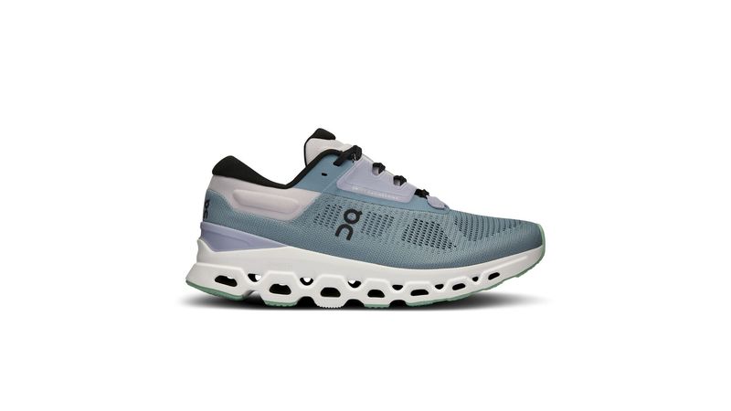 Tenis On Running CLOUD STRATUS 3 Azul Mujer