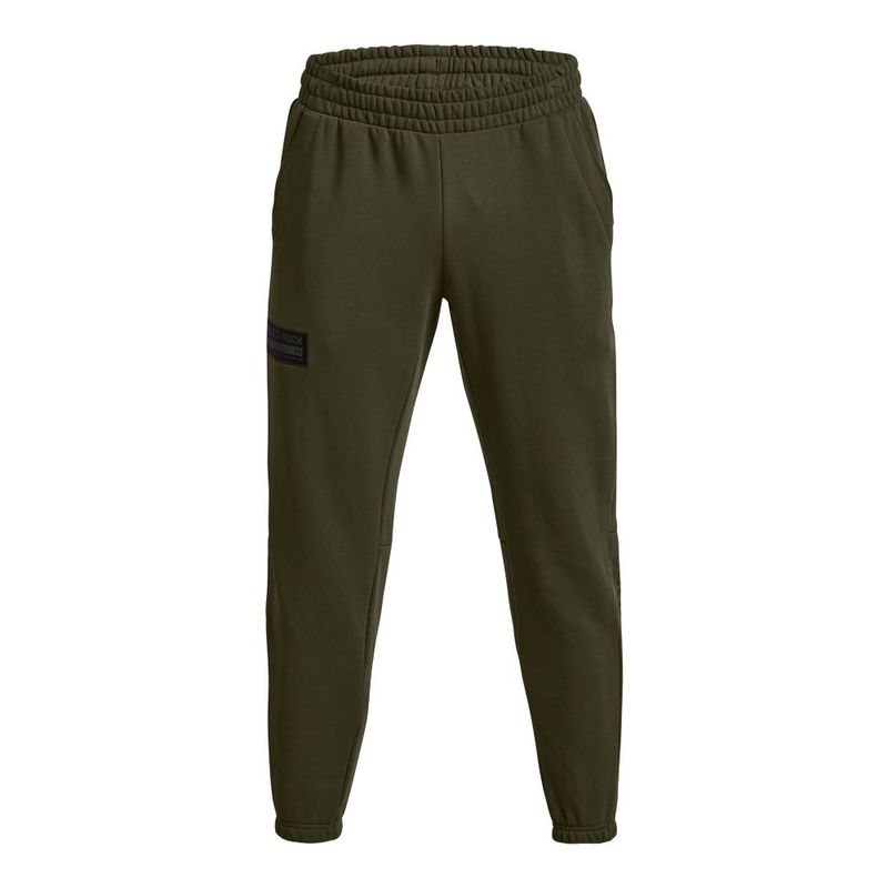 Pantalon-under-armour-para-hombre-Pjt-Rock-Hwt-Terry-Pant-para-entrenamiento-color-verde.-Frente-Sin-Modelo