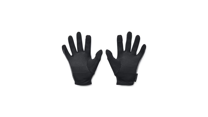 Guantes de entrenamiento de mujer en negro de Under Armour