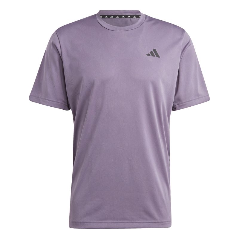 Camisetas adidas store hombre purpura