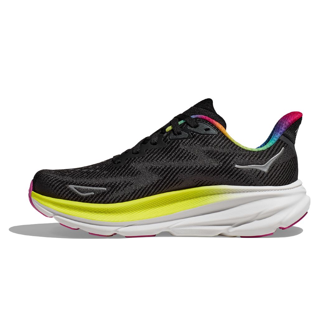 TENIS HOKA HOMBRE NEGRO HOKA CLIFTON 9 1127895BAAB