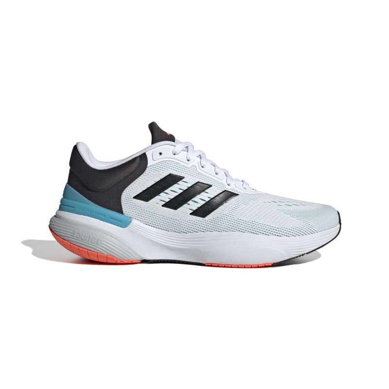 Adidas Response Super 3.0 Tenis blanco de hombre para correr