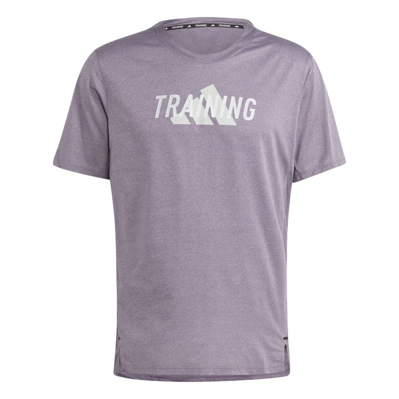 Camiseta-Manga-Corta-adidas-para-hombre-D4M-Wogfx-Tee-para-entrenamiento-color-morado.-Frente-Sin-Modelo