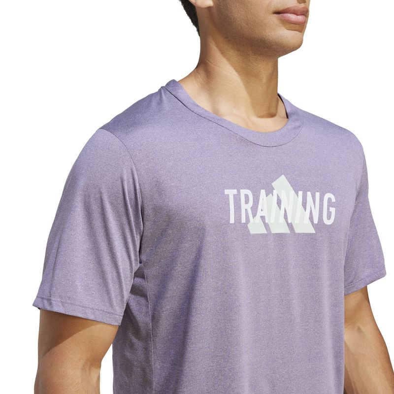 Camiseta-Manga-Corta-adidas-para-hombre-D4M-Wogfx-Tee-para-entrenamiento-color-morado.-Detalle-3