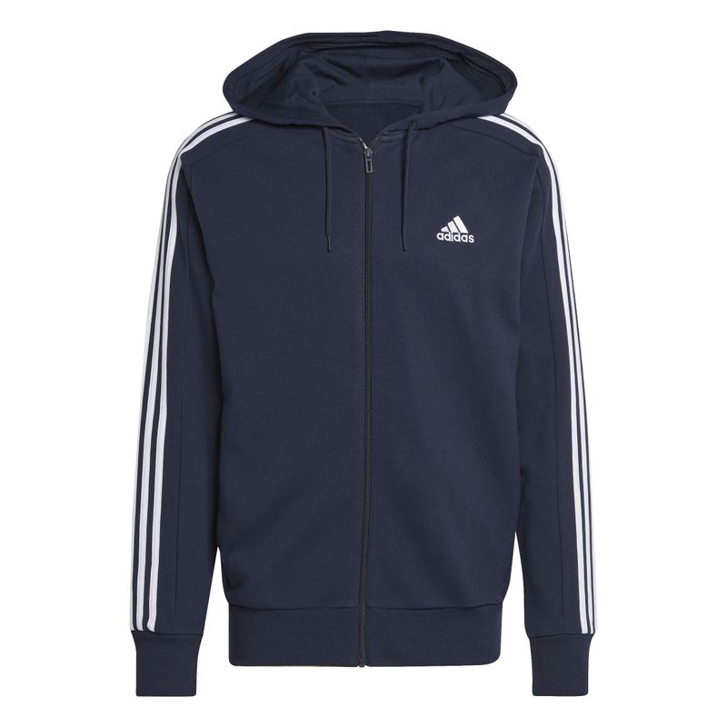 Adidas M 3S Ft Fz Hd Chaqueta azul de hombre lifestyle Referencia IC0434 prochampions