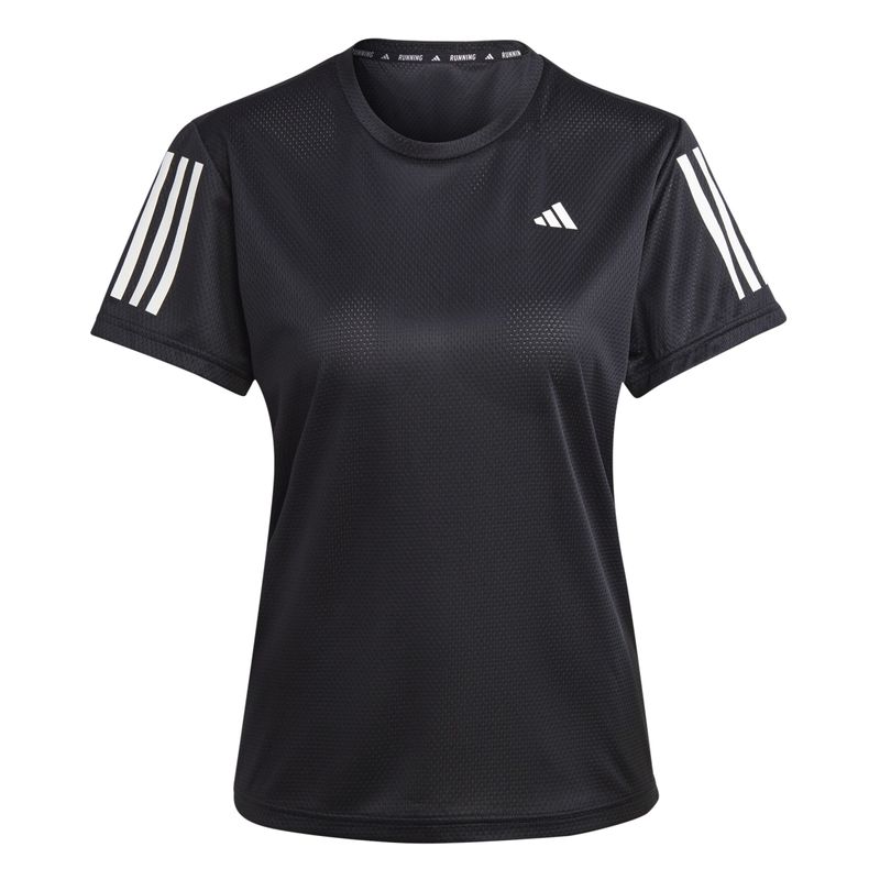 Adidas Otr Tee Lc Camiseta Manga Corta negro de mujer para correr