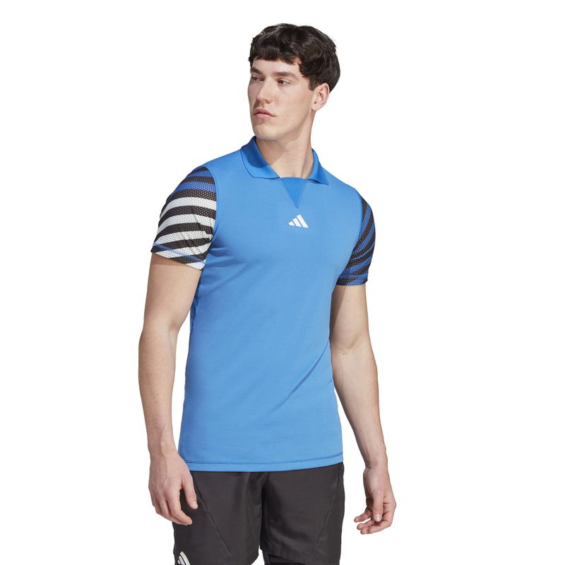 Tenis de Camisetas y tops para Hombre en color azul