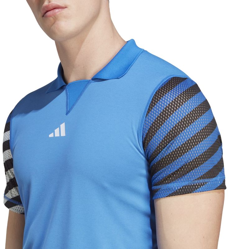 Polo-adidas-para-hombre-Ny-Flft-Polo-para-tenis-color-azul.-Detalle-2