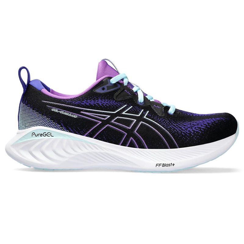 Asics Gel-Cumulus 25 Tenis negro de mujer para correr Referencia:  1012B441.006 - prochampions