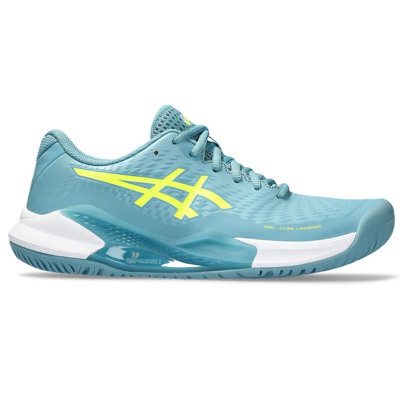 Asics gel 2025 mujer azul