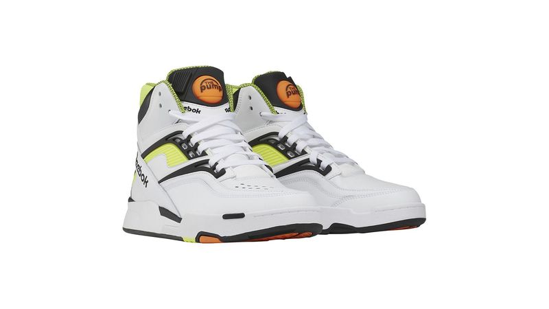 Tenis reebok 2024 pump blancos