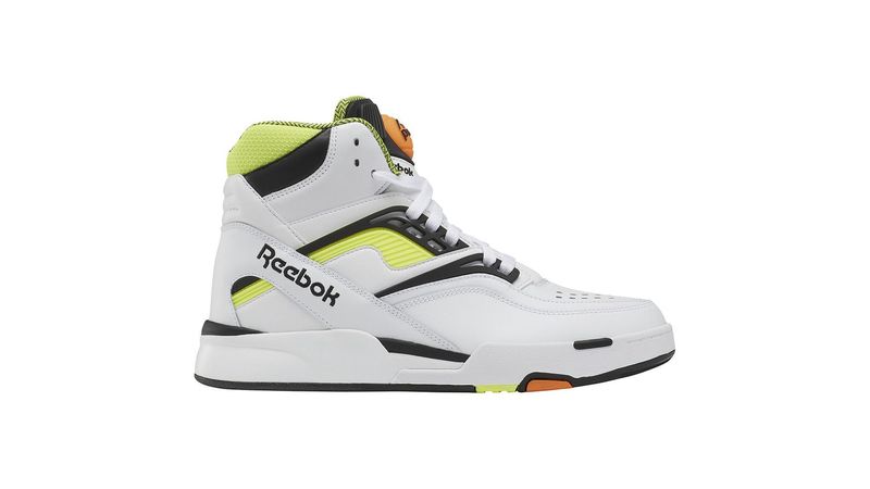 Reebok pump deals hombre amarillo