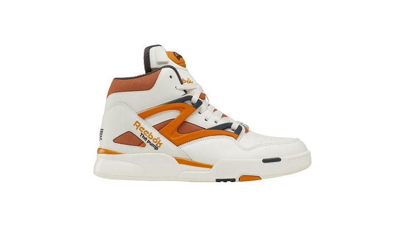 Reebok pump hombre clearance marron