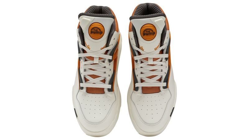 Reebok pump cheap hombre beige