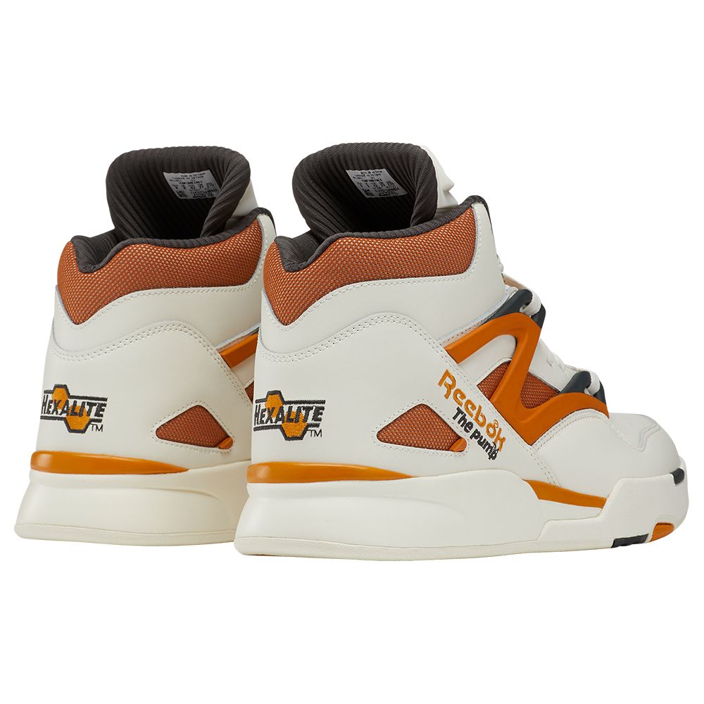 Reebok Pump Omni Zone Ii Tenis beige de hombre lifestyle