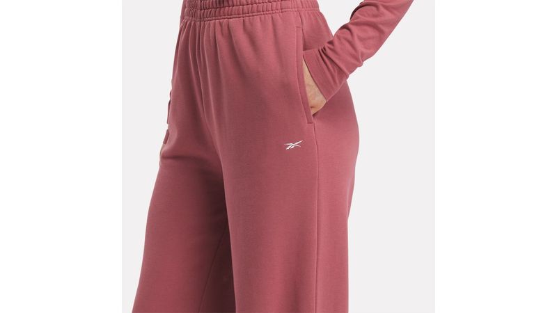 Pantalon reebok classic store mujer rojas