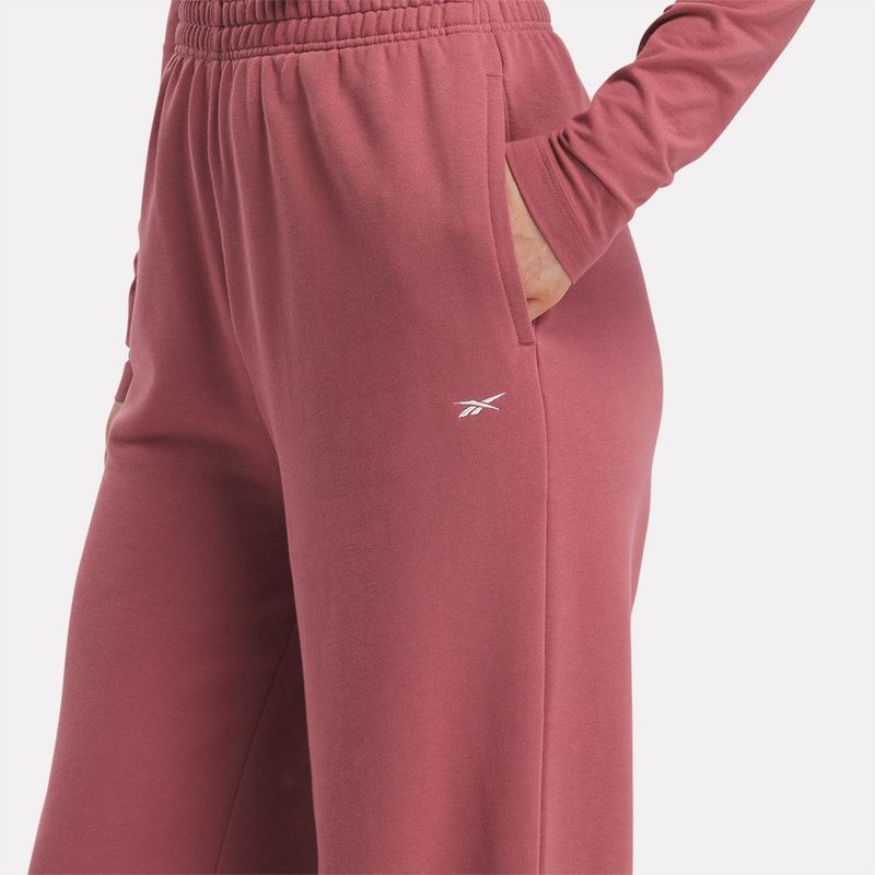 Reebok Classics Straight Leg Pant Pantalon rosado de mujer para entrenamiento Referencia 100036350 prochampions