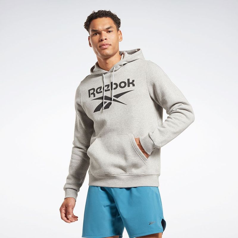 Pull on sale reebok gris