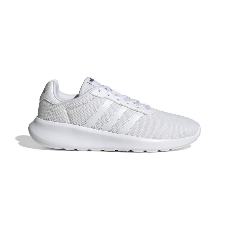 Tenis-adidas-para-mujer-Lite-Racer-3.0-para-correr-color-blanco.-Lateral-Externa-Derecha